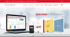 Desktop Screenshot of compufour.com.br
