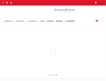 Tablet Screenshot of compufour.com.br